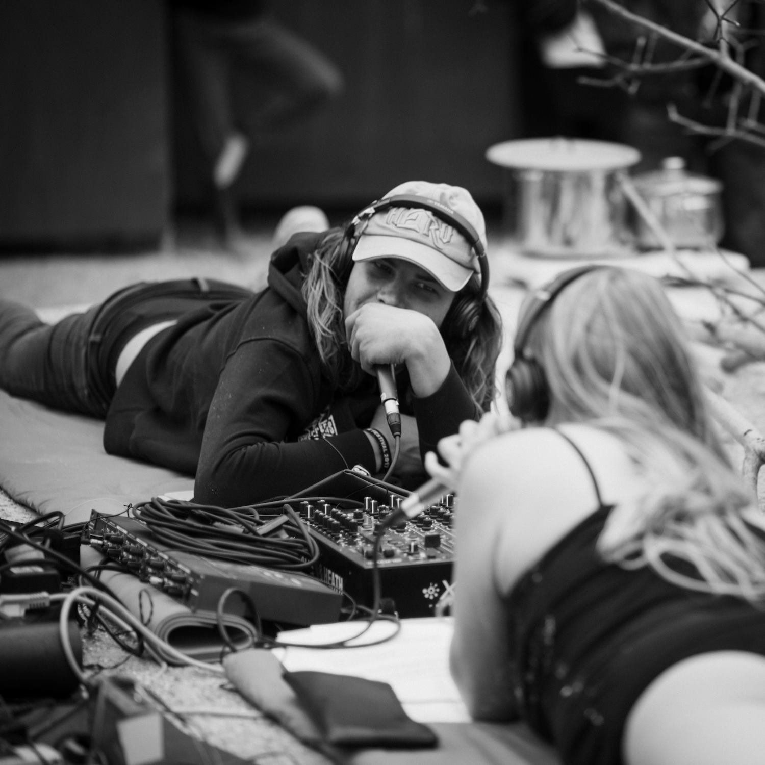 Jomi Massage on Roskilde Festival 2017