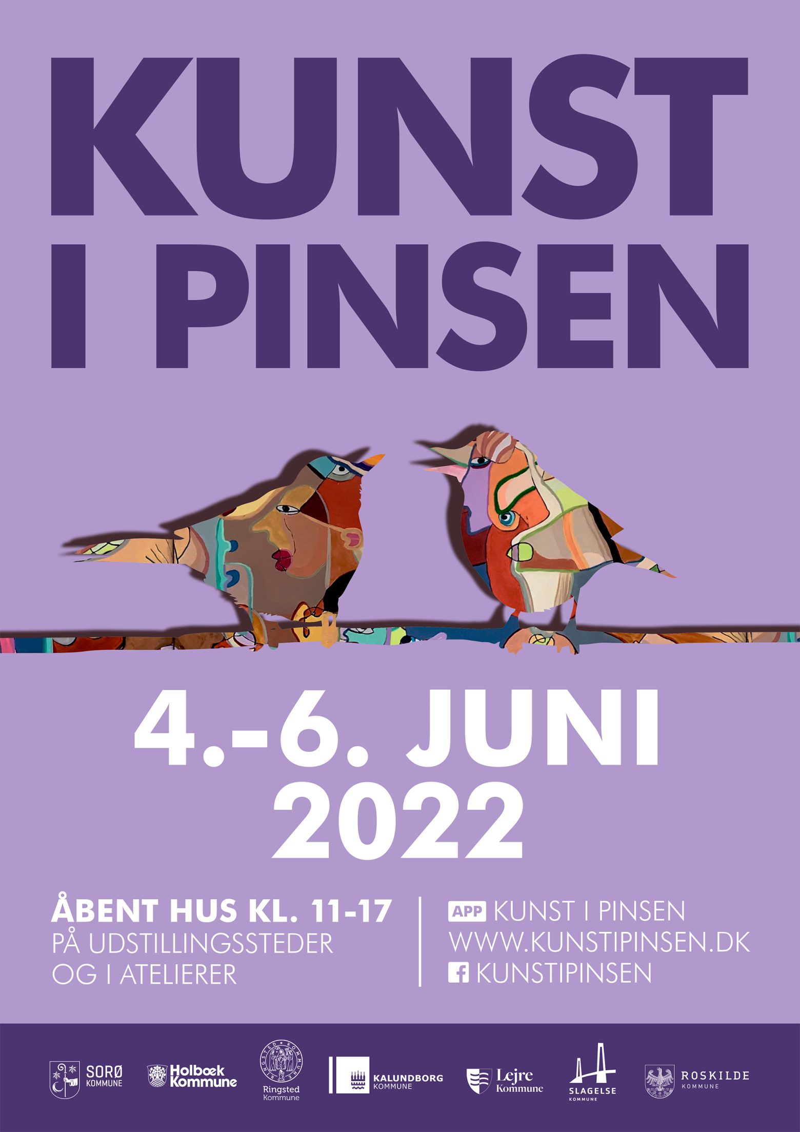 KUNST I PINSEN