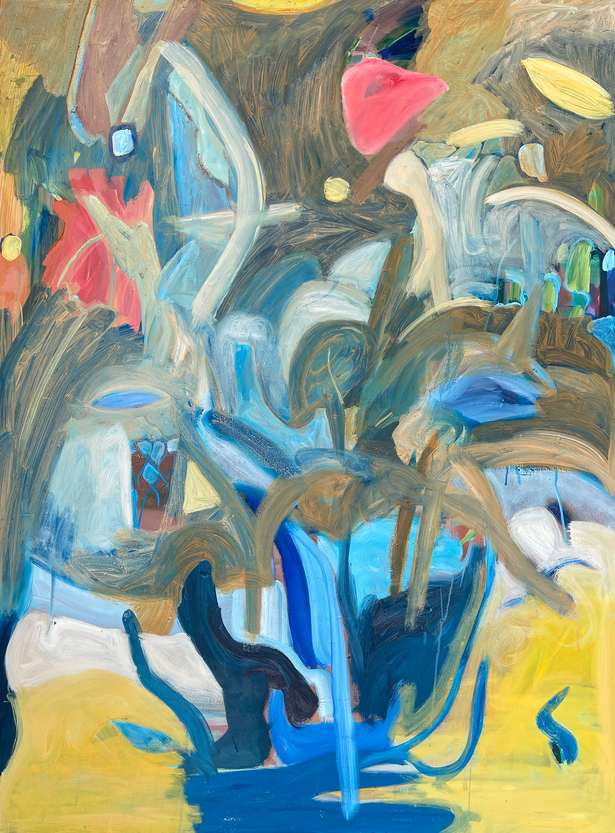 Untitled
Oil on canvas
120 cm x 90 cm
2022