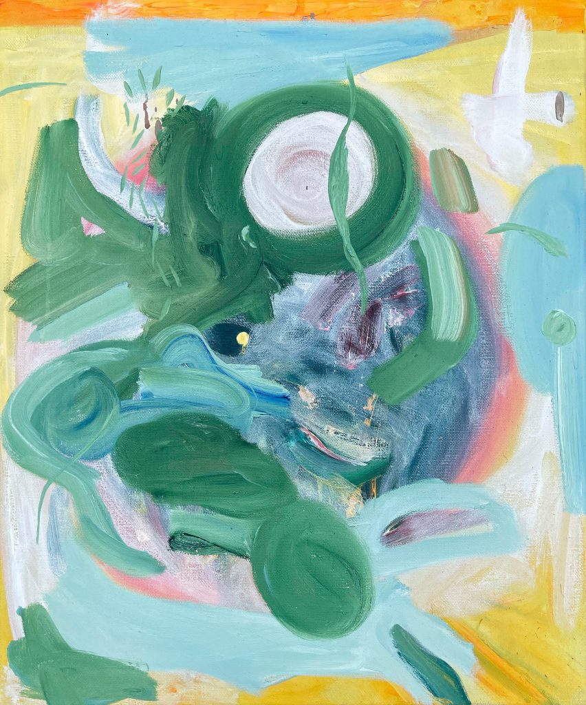Untitled
Oil on canvas
60 cm x 50 cm
2022