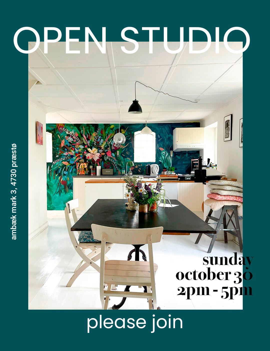 INVITATION TO OPEN STUDIO